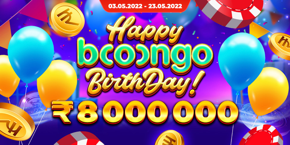 Booongo Tournament Happy BNG BirthDay!